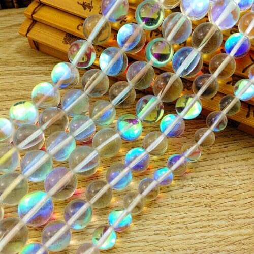 Sparkling Amphibole Loose Beads Accessories Bracelet DIY Hand Crystal Bracelet