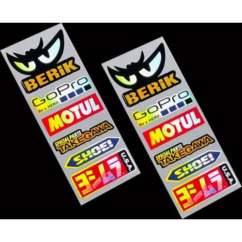 Reflective Motorcycle Side Strip Bike Helmet Sticker Car Styling Vinyl Decal For YAMAHA Tmax