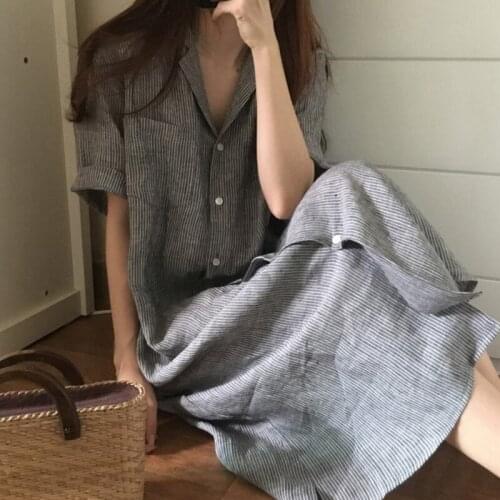 TaoYione Fashionable Shirt Dresses