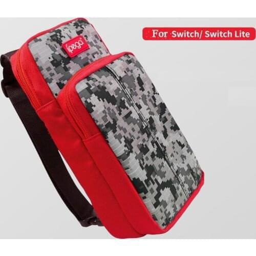 Waterproof Case Travel Storage Bag Protective Portable Shoulder Crossbody Bag Suitable for Switch Lite Gamepad