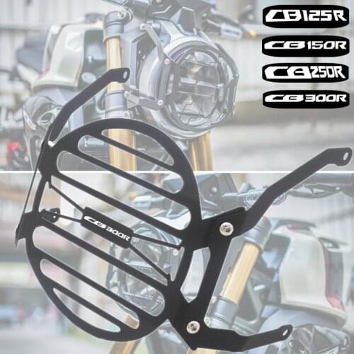 Motorcycle Headlight Protection Cover For Honda CB300R CB125R CB250R CB150R Accessories Headlight Guard