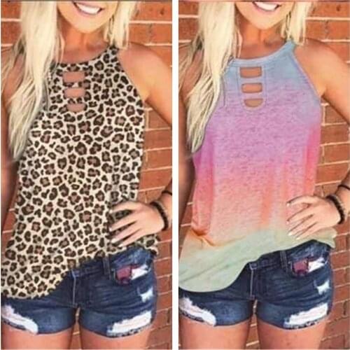 Summer Women T-Shirts CA O-Neck Sleeveless Tops Fashion Women Clothes Streetwear Shirt Ladies Colorful Tee Loose Casual Shirts