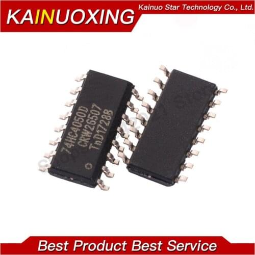 10PCS 74HC4050D SOP16 74HC4050 SOP SMD SOP-16 SN74HC4050DR new and original IC