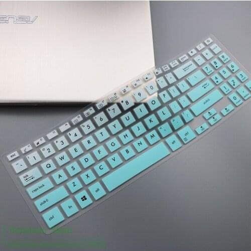 15 inch Laptop Keyboard Cover Skin Protector For Asus VivoBook 15 X507 X507MA X507M Y5000U YX560UD X560U X560 X560UD 15.6