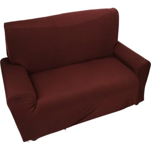 2-3 Seater Durable Sofa Cover Slipcover Stretch Elastic Couch Chair Protector Home All-Inclusive Stretch Sofa Cover Non-Slip