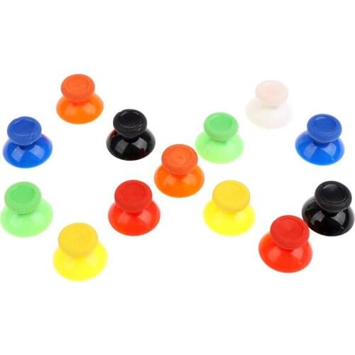 4pcs Analog Joystick Thumb Stick Grip Cap For PS3 PS4 Xbox 360 Joypad Controller