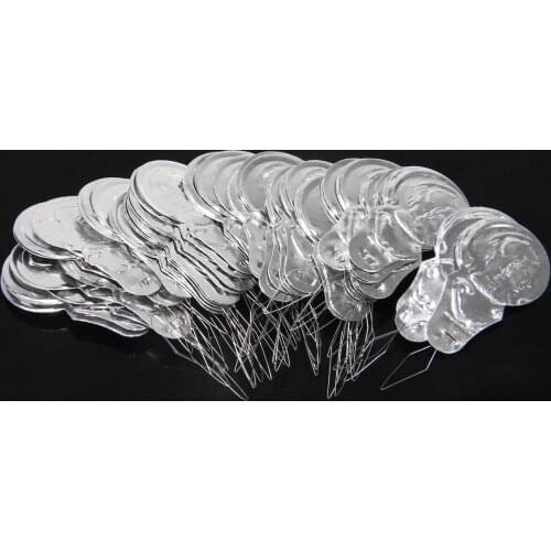 50 Pcs/Lot Bow Wire Needle Threader Stitch Insertion Machine Hand Sewing Thread Leading Tool Sewing Tools Kit