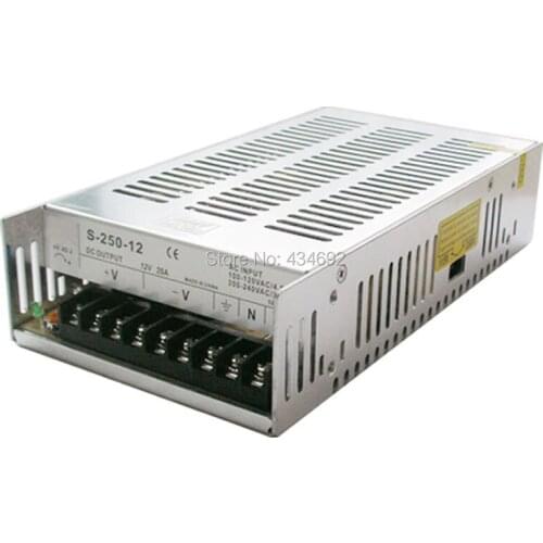 Aluminum DC 12V 20A 240W Universal Switching Power Supply Adapter Led Driver For CCTV Cameras Led Strips Home Appliances