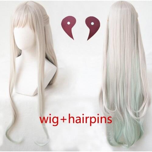 Anime Toilet-bound Nene Yashiro Cosplay Wig With Hairpins 90cm Long Jibaku Shounen Hanako-kun Wigs + Wig Cap