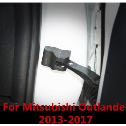 For Mitsubishi Outlander 2013-2017 Car Covers Door Stopper Cover Protective Cover Interior decoration Auto Accessories