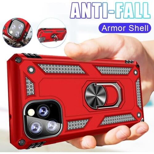 For iPhone 11 Pro 6s 7 8 Plus Case Silicone Magentic 360 Car Holder Phone Case For iPhone 11 pro X XR XS Max 5 Cover Funda Coque