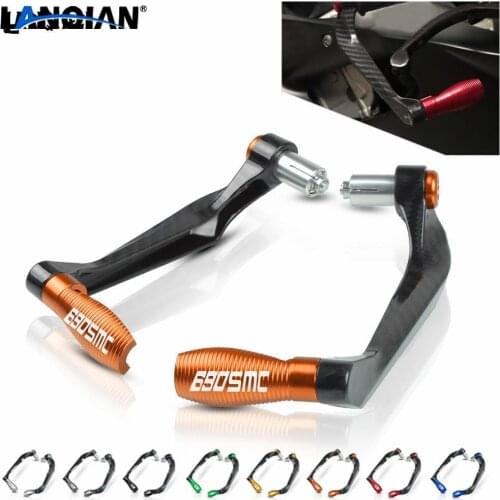 For 690 SMC/SMCR 690 Motorcycle Handlebar Grips Guard Brake Clutch Levers Guard Protector 690 /SMC/SMCR 2014-2018