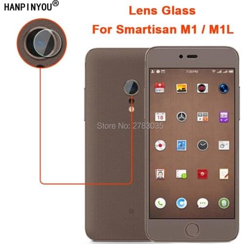 For Smartisan M1 5.2" / M1L 5.7" Ultra Slim Back Camera Lens Protector Rear Camera Lens Cover Tempered Glass Protection Film