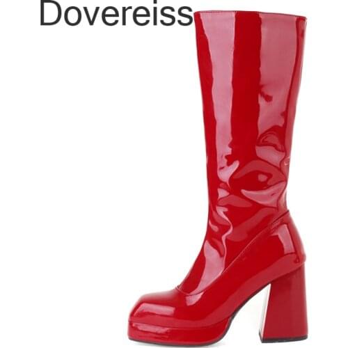 Dovereiss Women's High Boots