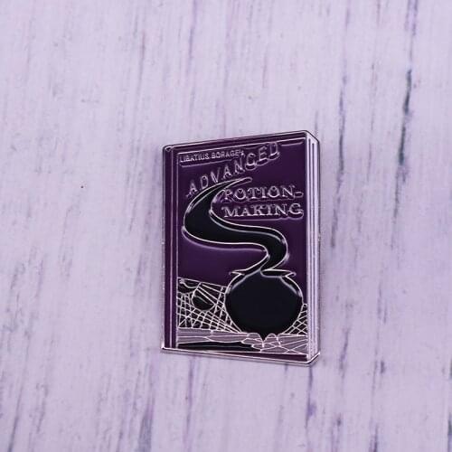 Advanced Potion Making enamel Pin magic pin fans gift