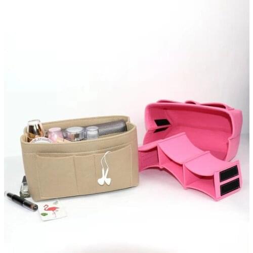 Felt Bag, Creative Multi-Function Felt Makeup Storage Bag