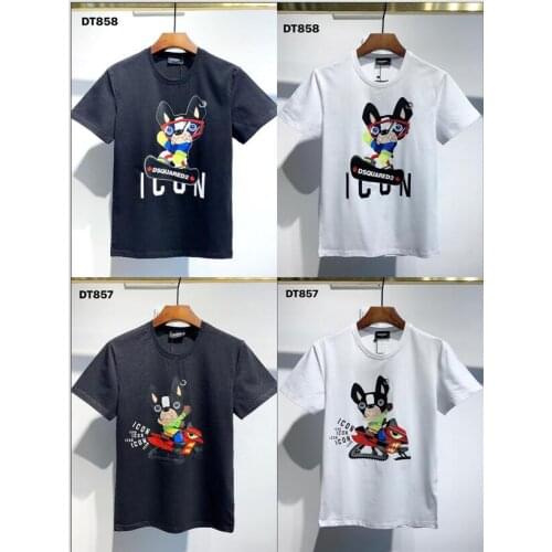 Classic Men Women O Neck Short Sleeve T Shirt Locomotive Letter Print Cotton Casual T Shirt Hip Hop Style Summer New