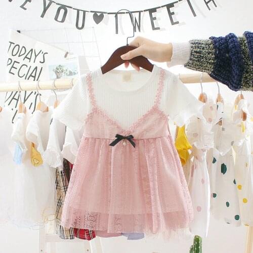 HOLAWLWG Sundresses For Girls