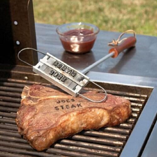 Steak branding tool DIY Food BBQ tool accessories