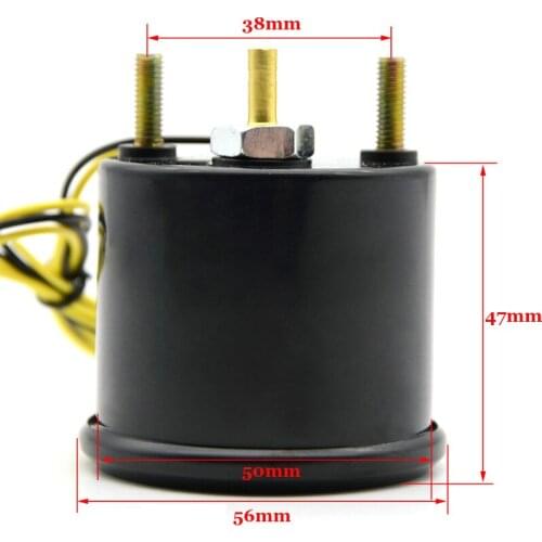 Meter Gauge Car Set 2\\\" Smoke Auto LED Bar Universal Digital Len 12V Turbo Latest