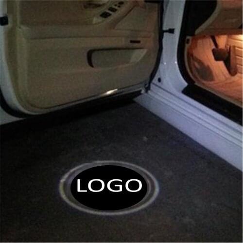 JXF Car Lights Signal Decorative Lamp fit LED Door Welcome courtsey ghost shadow laser projector Logo For Tourle teana styling