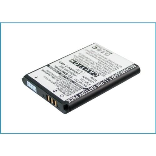 Cameron Sino Mobile SmartPhone Replacement Li-ion Battery 650mAh For AB503442BE O2 SGH-B110, SGH-E570, Free Tools