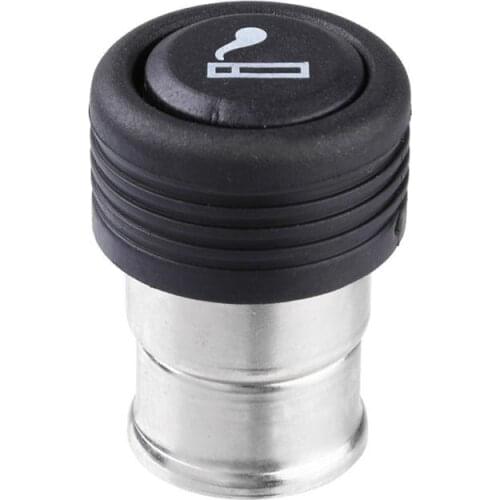 KobraMax 12V Auto Cigarette Lighter Socket 3.8cm Standard Replacement Car Lighter Universal