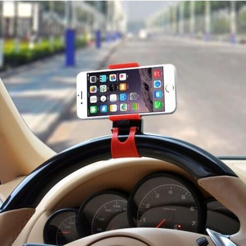 Car steering wheel bracket for Toyota Corolla RAV4 Yaris Honda Civic Accord Fit CRV Nissan Qashqai Juke X-trail Tiida