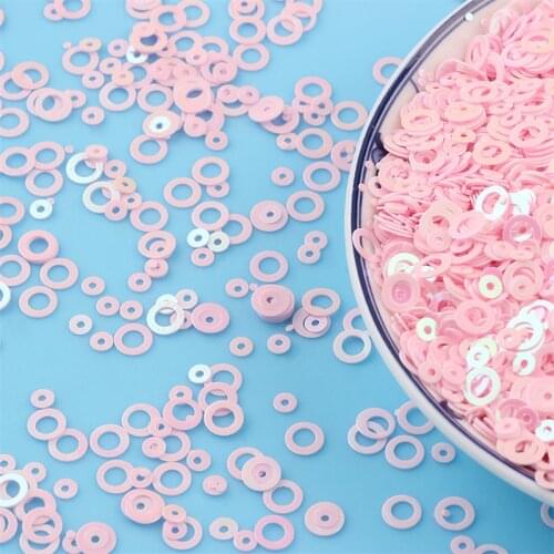 10g Round Circle Nail Sequin 3mm PVC Loose Sequin for Girls DIY Nails Arts Manicure Sewing Craft Wedding Decoration Lentejuelas