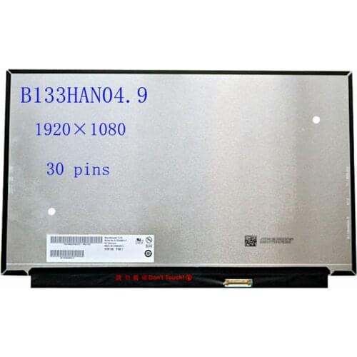 IPS Matrix for Laptop B133HAN04.9 B133HAN04.2 LP133WF4 SPB1 LED Display Lcd Screen Panel FHD 1920*1080 EDP 30pins