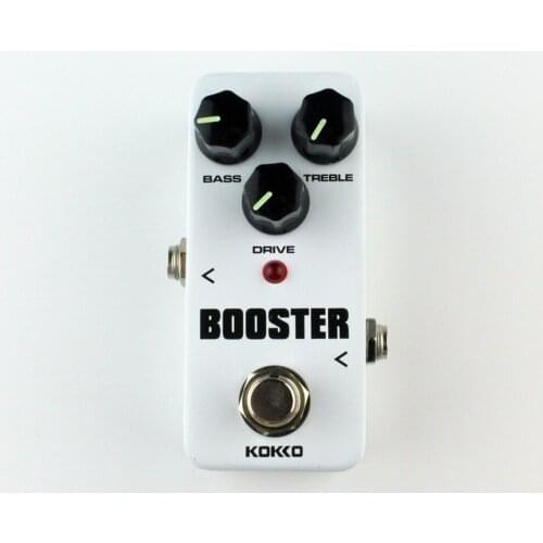 KOKKO FBS2 Mini Booster Effects with Built-in Two-Band EQ Guitarra Pedal de Efectos de Alta Calidad Guitar Parts & Accessories