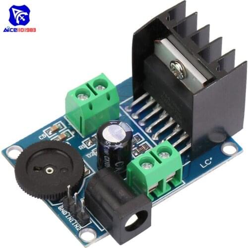 Diymore TDA7266 7W+7W Audio Stereo Amplifier Module HIFI Audio Board Dual Channel Amplifier Module for Speaker