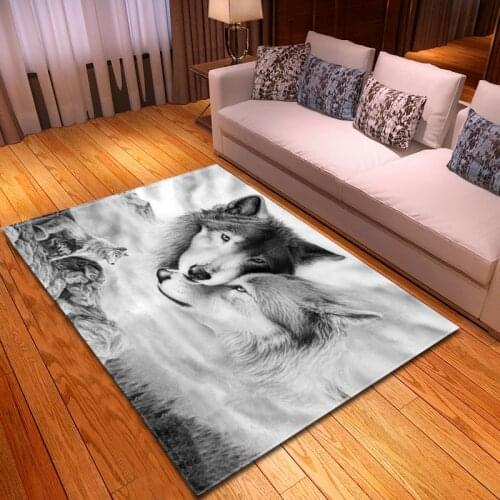 Cartoon Animal 3D print Large Carpets for Living Room Bedroom Area Rug Baby Room Crawl Mat Kids Room Play Carpet Child Game Rugs