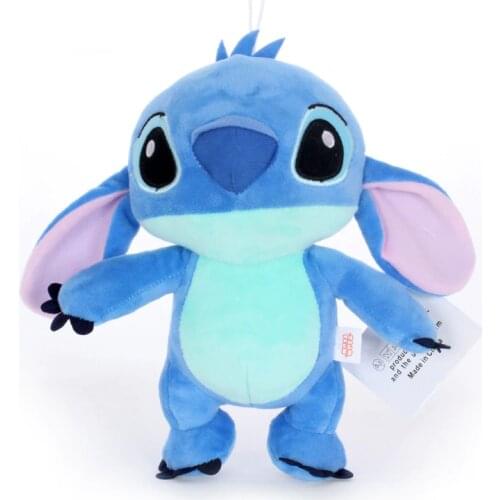 22cm Cartoon Lilo and Stitch Plush Doll Stitch Soft Stuffed Toys Kids Gift