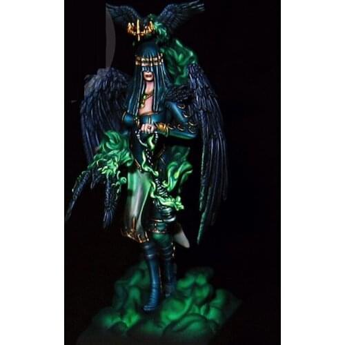 45mm Resin Figure Building Kit Princess