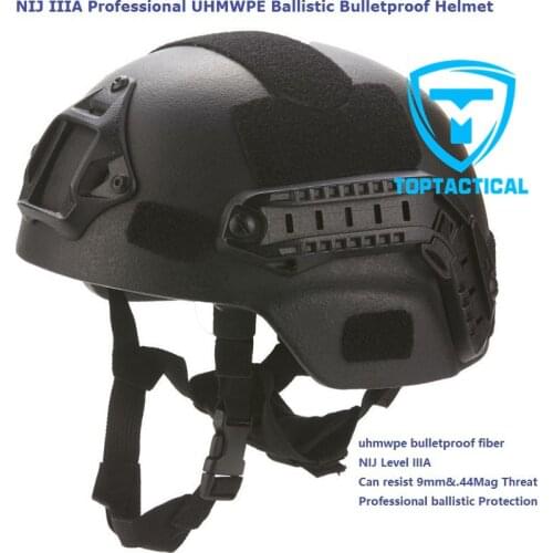 Outdoor Sport MICH 2000 Military PE Tactical Bulletproof Ballistic Helmet Safety ACH Tactical Bulletproof Helmet,NIJ IIIA TESTED