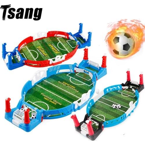 Soccer Table Mini Football Board Match Game Kit Tabletop Soccer Toys For Kids Sport Outdoor Portable Table Football Games Gift