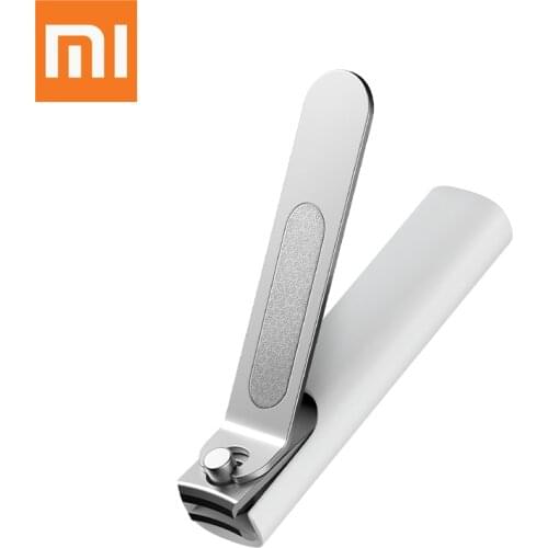 Original Xiaomi mijia portable nail clippers / anti-splash, nail clippers Stainless steel / frustration design / compact