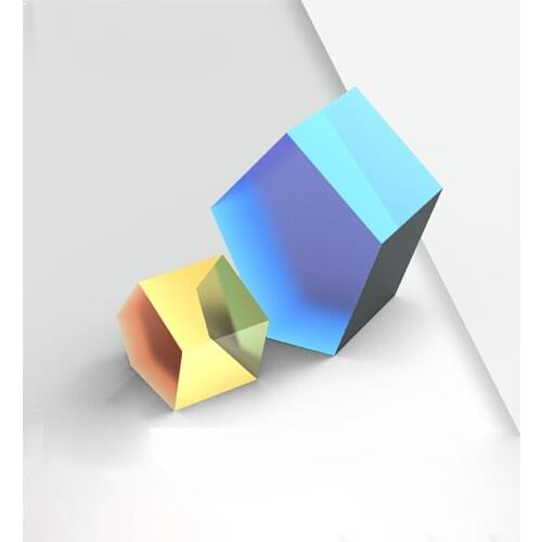 Pentaprism Right Angle Prism Irregular Polygonal Special Teaching Experiment Optical Glass