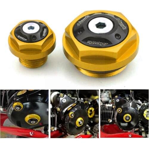 Suitable For Motorcycle Honda MSX125 Engine Screw Lid Cover Cover Decorative Engine CNC Decoration Modification Accessories