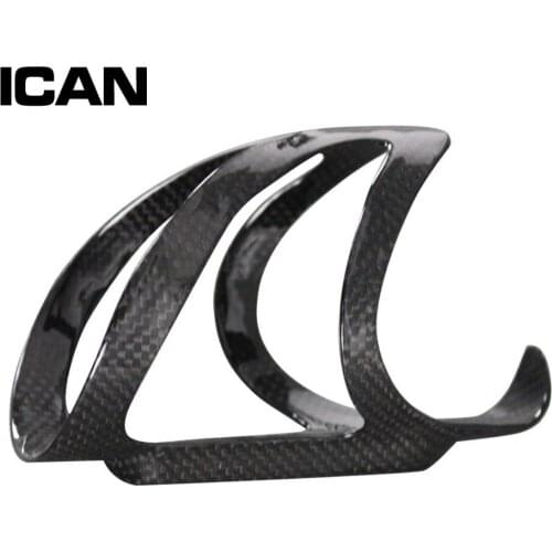 Full carbon bottle cage mtb road 3k/UD matt /glossy carbon water holder bike accessories 28g carbon water bottle cage MBC009