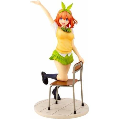 Pre-sale The Quintessential Quintuplets Nakano Yotsuba Bonus Edition figures Japanese Anime Figure model Collecties Model Toys