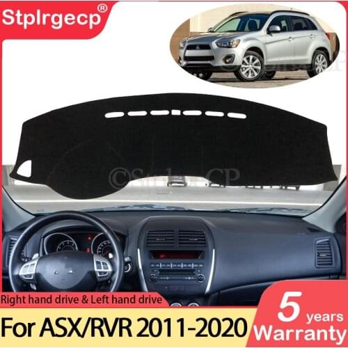For Mitsubishi ASX 2011~2020 RVR Anti-Slip Mat Dashboard Cover Pad Sunshade Dashmat Accessories 2013 2015 2016 2017 2018 2019