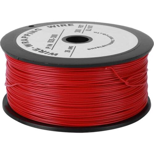 UL1007 Wire Cable Tinned Copper 26AWG Wire Electronics Equipment Electrical Equipment for Internal Applications Industry