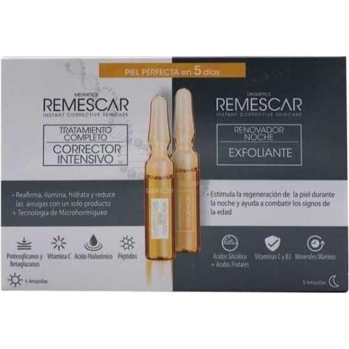 REMESCAR AMPOLLAS TRATAMIENTO 5 DIA/NOCHE (10 AMPX2ML)