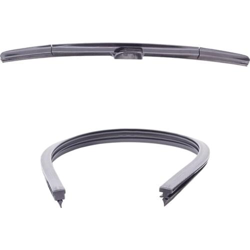 Wiper Refill Rubber 16 28 Inch For Nissan Altima Teana 2013 2014 2015 2016 2017 2018 Replacement Blade Insert Strip Accessories