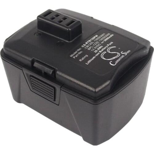 Brand new L1212R replcaement battery for AEG BS12CA BID-1201 CAH120LK CD100 CK212DA CKF-120LM CR-1201 HJP001 HJP001K HJP002