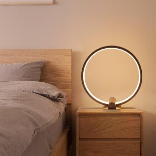 Modern led wood standing lamp tripod floor light floor reading light classic floor lamp