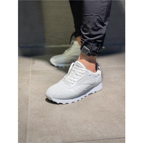 Sports White Shoes suitable for daily use running