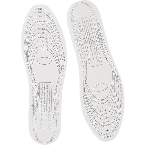 Memory Foam Insoles Slow Rebound Casual Sports Running Shock Absorbing Insole Comfortable Men Women Shoe Pad Inserts Can Be Cut